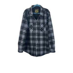 Anchorage Expedition Sherpa Lined Insulated Over Shirt/Outer Wear/Jacket Sz 3X